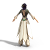 诛仙女-角色人体-角色-VR/AR模型-3D城