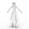诛仙女-角色人体-角色-VR/AR模型-3D城