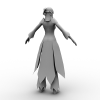 诛仙女-角色人体-角色-VR/AR模型-3D城