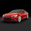 特斯拉 Model S电动汽车-汽车-家用汽车-VR/AR模型-3D城