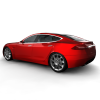 特斯拉 Model S电动汽车-汽车-家用汽车-VR/AR模型-3D城
