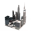 科幻风景-建筑-科幻-VR/AR模型-3D城