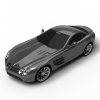 奔驰 SLR McLaren Roadster-汽车-家用汽车-VR/AR模型-3D城