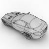 奔驰 SLR McLaren Roadster-汽车-家用汽车-VR/AR模型-3D城