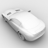 奔驰 SLR McLaren Roadster-汽车-家用汽车-VR/AR模型-3D城