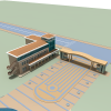 建筑-建筑-厂房-VR/AR模型-3D城