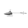 RC直升机-科技-航天卫星-VR/AR模型-3D城
