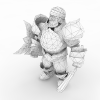老男人-角色人体-角色-VR/AR模型-3D城