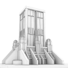 建筑-建筑-科幻-VR/AR模型-3D城