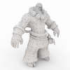 人物-角色人体-角色-VR/AR模型-3D城