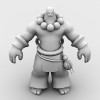 人物-角色人体-角色-VR/AR模型-3D城