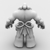 人物-角色人体-角色-VR/AR模型-3D城