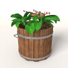 盆景-动植物-盆栽-VR/AR模型-3D城
