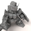 sd高达-角色人体-角色-VR/AR模型-3D城