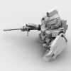 sd高达-角色人体-角色-VR/AR模型-3D城