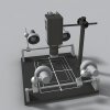 投影设备-科技-机器设备-VR/AR模型-3D城