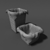 竹篓-文体生活-艺术品-VR/AR模型-3D城