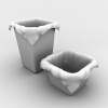 竹篓-文体生活-艺术品-VR/AR模型-3D城