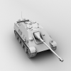 JagDPanther Tank Destroyer-汽车-军事汽车-VR/AR模型-3D城