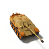 JagDPanther Tank Destroyer-汽车-军事汽车-VR/AR模型-3D城