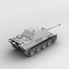 JagDPanther Tank Destroyer-汽车-军事汽车-VR/AR模型-3D城
