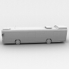 大巴士-汽车-其它-VR/AR模型-3D城