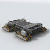 NASA空间履带设备-科技-航天卫星-VR/AR模型-3D城