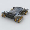 NASA空间履带设备-科技-航天卫星-VR/AR模型-3D城