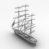 帆船-船舶-其它-VR/AR模型-3D城