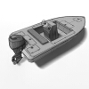 快艇-船舶-其它-VR/AR模型-3D城
