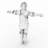 生化危机4Ashly的黄金圣衣-角色人体-角色-VR/AR模型-3D城