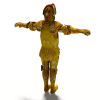 生化危机4Ashly的黄金圣衣-角色人体-角色-VR/AR模型-3D城