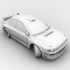斯巴鲁汽车-汽车-家用汽车-VR/AR模型-3D城