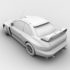 斯巴鲁汽车-汽车-家用汽车-VR/AR模型-3D城