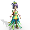 口袋西游集合神仙-角色人体-角色-VR/AR模型-3D城