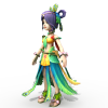 口袋西游集合神仙-角色人体-角色-VR/AR模型-3D城