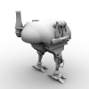 机器人-角色人体-角色-VR/AR模型-3D城