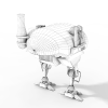 机器人-角色人体-角色-VR/AR模型-3D城