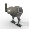 机器人-角色人体-角色-VR/AR模型-3D城