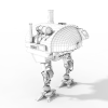 机器人-角色人体-角色-VR/AR模型-3D城