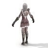 游戏女性角色-角色人体-角色-VR/AR模型-3D城