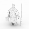 赤壁酒店小二-角色人体-角色-VR/AR模型-3D城