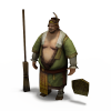 赤壁酒店小二-角色人体-角色-VR/AR模型-3D城