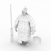 赤壁酒店小二-角色人体-角色-VR/AR模型-3D城