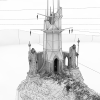 塔-建筑-其它-VR/AR模型-3D城