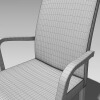 椅子-家居-桌椅-VR/AR模型-3D城