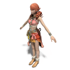 约尔芭·黛亚·班尼拉-角色人体-女人-VR/AR模型-3D城