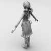 约尔芭·黛亚·班尼拉-角色人体-女人-VR/AR模型-3D城