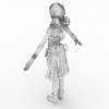 约尔芭·黛亚·班尼拉-角色人体-女人-VR/AR模型-3D城