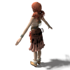 约尔芭·黛亚·班尼拉-角色人体-女人-VR/AR模型-3D城